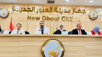 توزيع 1349 قطعة أرض على المواطنين أصحاب الأوضاع المقننة بمدينة العبور الجديدة